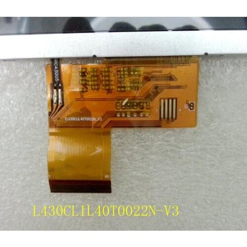 TL430CLIL40T0022N-V3 MP4/5 4.3