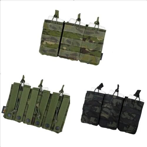TMC New Vest Holding Bag Molle Triplet Accessory Bag