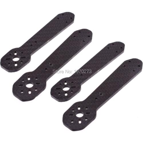 Carbon Fiber 3mm Replacement Arm For 250mm FPV Quadcopter QAV250 ZMR250 RC Spare Parts