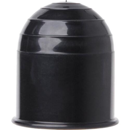 Universal 50MM Auto Tow Bar Ball Cover Cap Hitch Caravan Trailer Towball Protect F19A