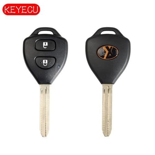 5PCS XHORSE English Version VVDI Universal Remote Key Wired for VVDI Key Tool VVDI2 for Toyota Models
