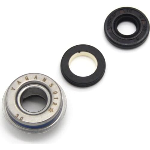 Water Pump Seals For Honda CRF250L CRF250RL CB300F CB300R CBR300R CMX300 Rebel NSS250 NSS300/A Forza 19217-MAL-300 91202-KTW-901