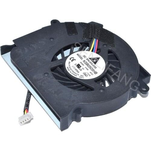 New For Delta KSB0505HB -9F2C DC05V 0.40A Four Wires Server Cooling Fan