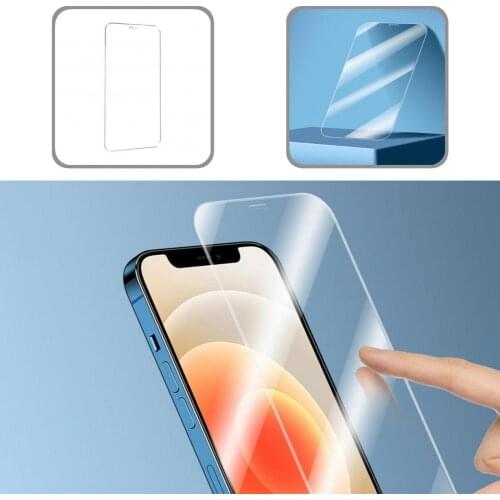 High-quality Phone Screen Protector Easy to Clean HD-compatible Smooth Edge for iPhone 13/13 Mini/13 Pro/13 Pro Max