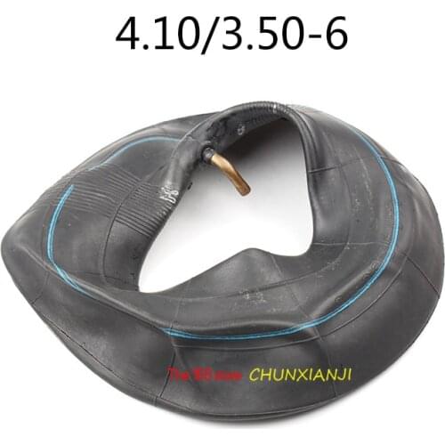 Good quality Electric Scooter accessories 4.10/3.50-6 4.10-6 4.00-6 Tire Inner Tubes with TR87 Bent Metal Valve Stem