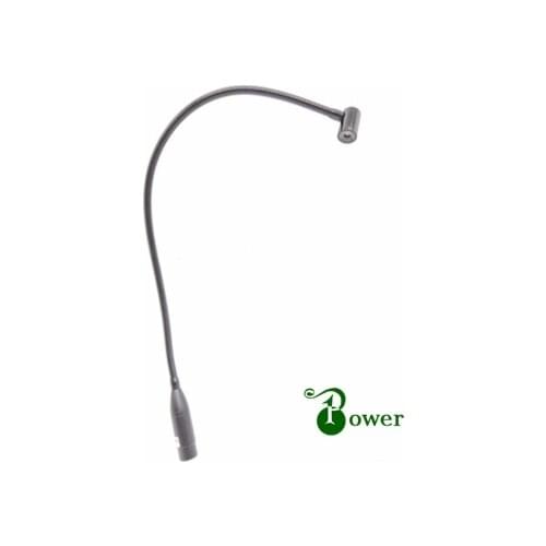 12V 1W LED 3 PINS 4 PINS XLR LED GOOSENECK LIGHT FOR AUDIO CONSOLE