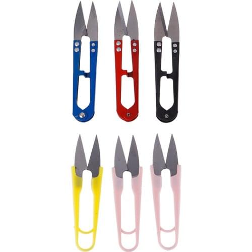 3pcs Embroidery Sewing Snips Thread Cutter Scissors Nipper Thrum Yarn