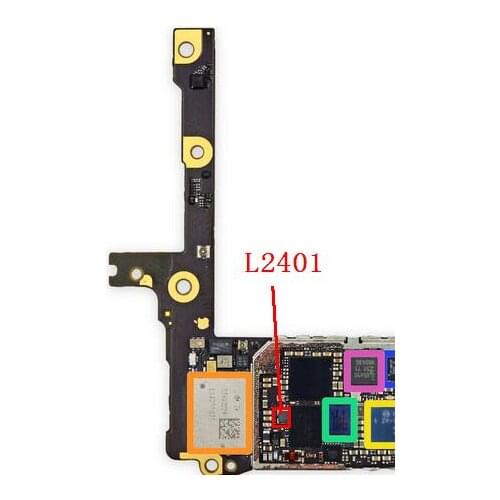 30pcs/lot L2401 coil For iPhone 6 6G 6plus L2401 inductor logic boad repair item