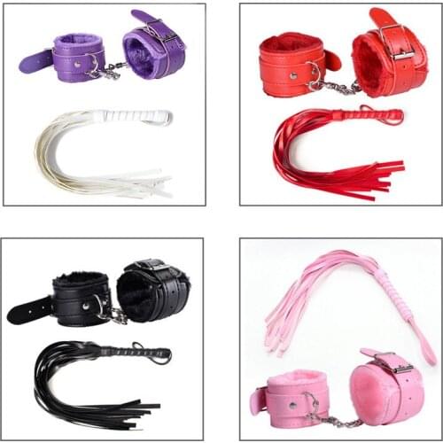 4Pcs SM Bondage No Vibrator Sex Toys For Women Erotic Toys Adult Fetish Spanking BDSM Bondage Pussy Couples Costumes Sex Shop