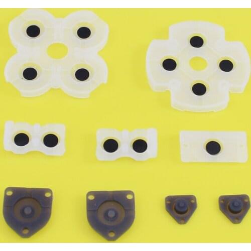 50 set for PlayStation 4 PS4 Controller JDS-030 L2 R2 button Repair Conductive Rubber Contact Pad Set Replacement