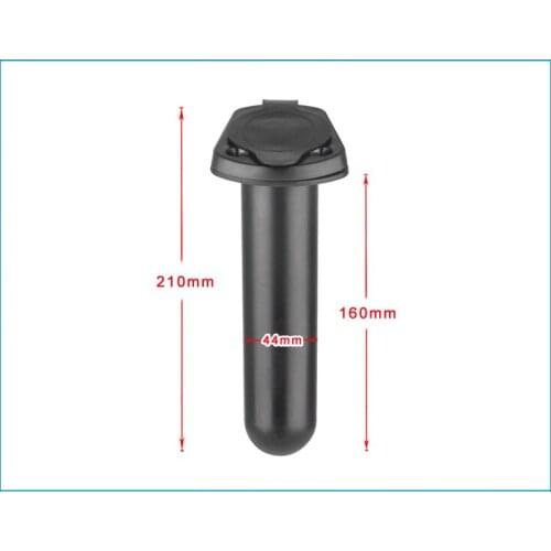 Nylon Fishing Tackle Accessory tool Fishing Rod rack Holder Tackle with Cap Cover Gasket for Kayak Boat Canoe