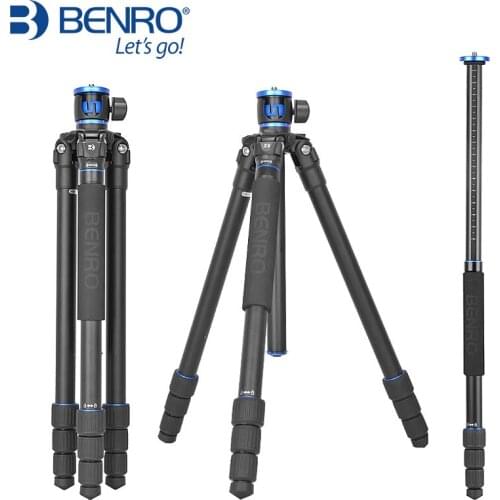 Benro SystemGo GA258T aluminum tripod professional SLR digital photography transversely tripodS
