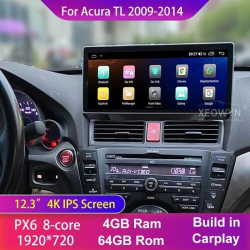 Android 10 For Honda Acura TL 2009 2010 2011 2012 2013 2014 128gb Android Multimedia Car Radio Audio GPS apple carplay