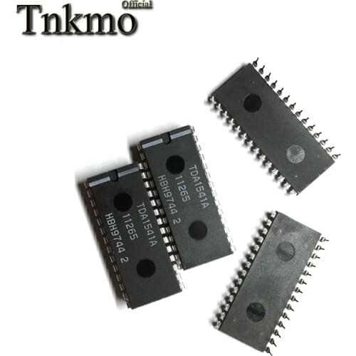 1PCS 2PCS TDA1541A DIP-28 TDA1541 DIP28 1541 6-bit DAC audio decoder New and original