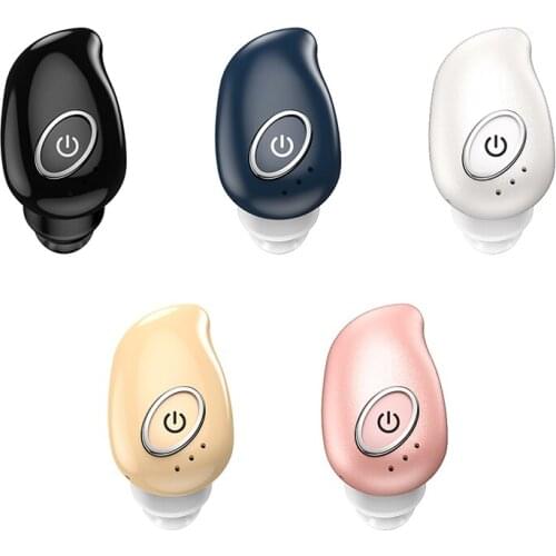 Mini Wireless Earphones In Ear Earphones Waterproof Earphones Sports Earbuds For Huawei Iphone OPPO Xiaomi Music Earphones TWS