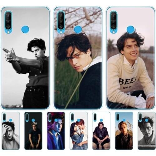 Silicon case for HONOR 20 lite view 30 v 30 pro cover for huawei honor 20S 9A 9C 9S 9X Premium 7s 8a Riverdale Cole Sprouse