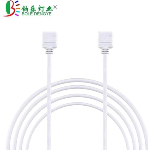 DC 12V 4PIN RGB Extension Cable 22AWG Tinned Copper Electronic Conduct Extend Wire 1M 2M 3M 5M 10M Cable For 2835 5050 LED Strip