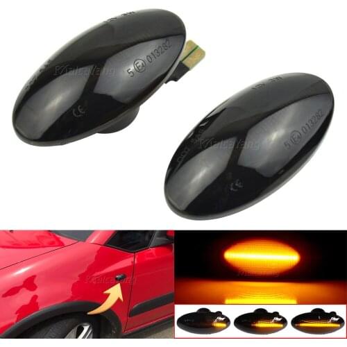 For Suzuki APV Alto Grand Vitara Ignis Jimny Splash SX4 Vitara 2015-2020 Opel LED Dynamic Side Marker Light Signal Blinker