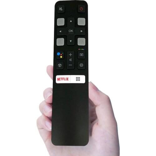 For TCL LED smart TV remote control remoto of RC802V FMR1 JUR6 without voice 65P8 49S6800FS 49S6510FS 55EP680 55P8S 50P8S 65P8S
