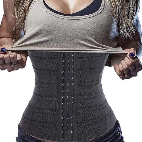 Women Waist Trainer Slimming Belt Body Shaper Sexy Waist Cinchers Modeling Belt Weight Loss Anti Cellulite Reducing Shapewear