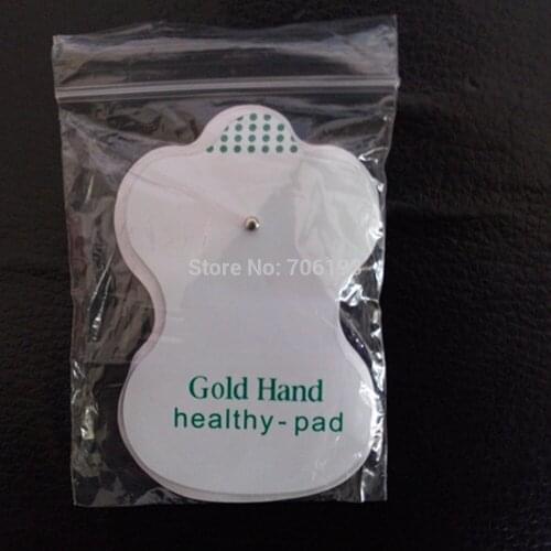 FEDEX/DHL freeshipping 5000pcs/lot All English Electrode Pads replacement for Slimming massager/Therapy Machine Massager