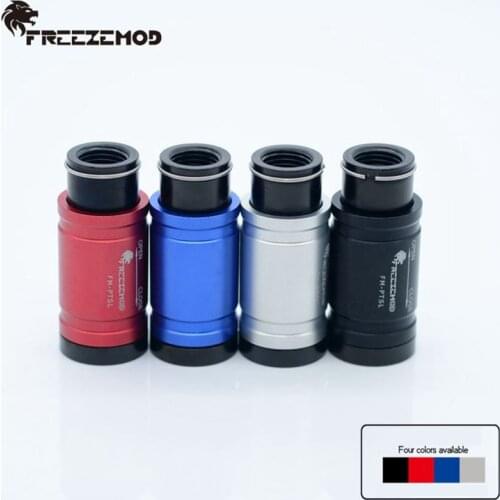 FREEZEMOD double internal tooth flat push stop valve full copper hard tube install adjustable water flow double female. FM-PESL