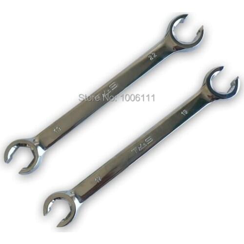 High Pressure Diesel Oil Pipe Tube Open Spanner Wrench 17-19/19-22