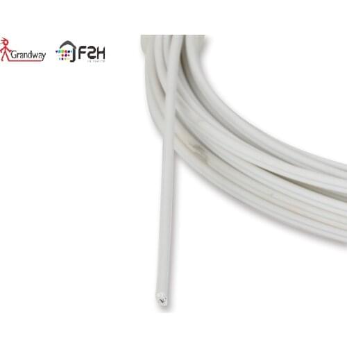 [Grandway Original] Drop Cable 1F Indoor FRP G657A2 Fiber 2x3mm 2km