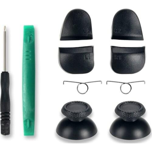 Game Controller Repair Parts Gamepad Tools For PS5 R1R2L1L2 Spring Screwdriver Set DualSense Repair Parts