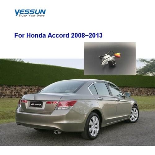 Yessun rear camera For Honda Accord 7 2003-2007 honda accord 8 2008 2009 2010 CCD Rear View Camera/license plate frame camera