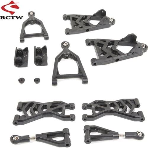 Nylon Reinforced Front & Rear Suspension Arm Set (Gen.2) for 1/5 HPI ROFUN BAHA ROVAN BAJA KM 5T 5B 5SC RC CAR Toys PARTS