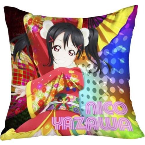 Hobby Express Otaku Square Pillow Cover Love Live - Yazawa Dakimakura GZFONG82