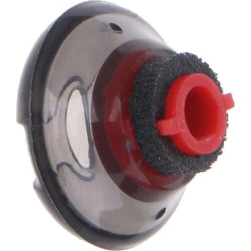 Soft Silicone Ear Pads Earphone Clear Earbuds Tips Eargels Black Foam Accessories For Plantronics Voyager 5200 Earphone