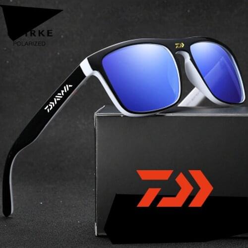 2020 Daiwa New Mens Polarized Fishing Glasses Summer Outdoor Mountaineering Fashionable Colorful Film Sports Sunglasses