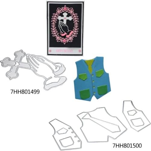 Tie Clothes DIY Cutting Dies Stencil DIY Scrapbooking Embossing Paper Card Decor