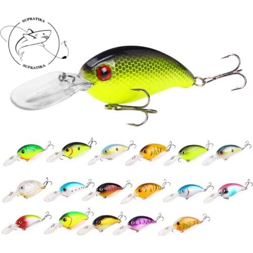 100mm 13.6g 3D Eyes Floating Laser Fishing Bait Lures Aritificial Wobblers Sea Fishing Crankbait Pesca Jigging Bait For Sea Lake