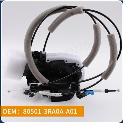 It is suitable for Dongfeng Nissan New Sylphy 12-15 year car door lock 80501-3RA0A-A01 80500-3RA0A-A01 82501-3RA0A-A01