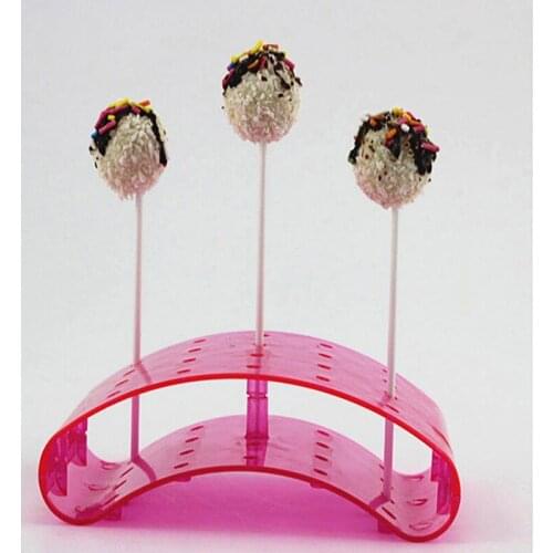 Cake Popular Stands/Display/Hodler/Bases/Shelf Arc Shaped Bakeware Cake Tools Acceserries Plastic Kitchten Tool