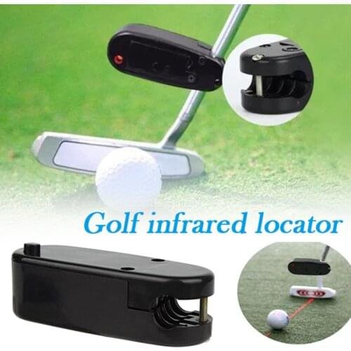 Poratble Golf Putter Pointer Multi-Functional Golf Putting Training Aim Line Corrector Practice Tool SAL99