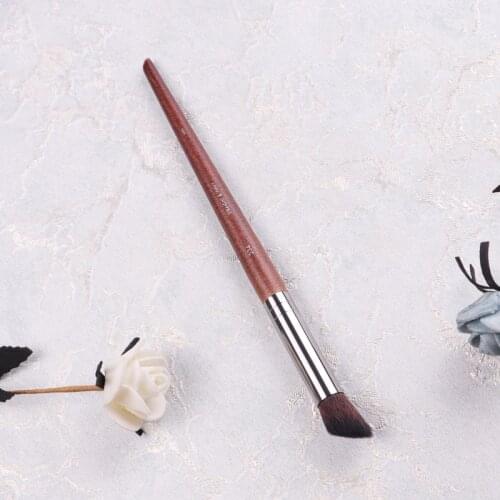 Professional Eye shadow Brush Wood Handle #234 Medium Angled Dense Eye Shader Brush Concealer Make up Brush Cosmetic Tool