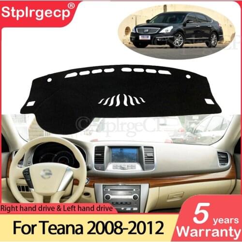 For Nissan Teana J32 2008~2012 Altima Anti-Slip Mat Dashboard Cover Pad Sunshade Dashmat Protect Accessories 2008 2009 2010 2011