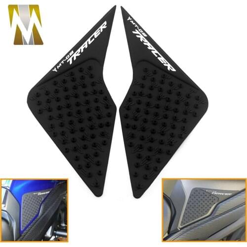 For Yamaha MT09 TRACER 2017 2016 2015 MT-09 FJ09 FJ-09 15-17 MT FJ 09 Motorcycle Fuel Tank Anti-Slip Stickers Pad Knee Grip