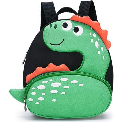 Aged 1-3 Toddler Backpack Anti-Lost Kids Baby Bag Cartoon Dinosaur Children Backpacks Kindergarten School Bag Boys Girls Mochila