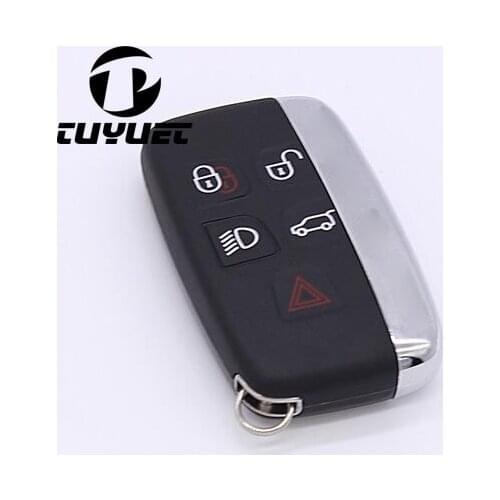 Replacement FOB Car Key Case Fix For Land Range Rover Sport/Evoque Smart Remote Key Shell Blanks