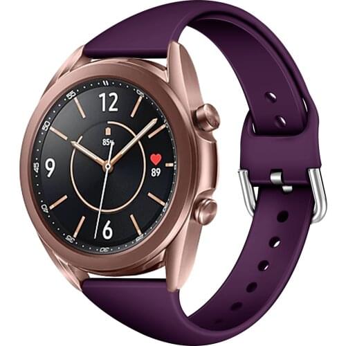 Smart Watch Replace Strap 20MM Soft Silicone Wristband For Samsung Galaxy Watch Active For Huawei Watch 2 /Honor Magic Watch 2