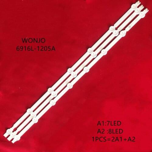 LED Backlight for 6916L-1106A 6916L-1105A 6916L-1204A 6916L-1205A 32ln570V 32LN545B 32LN5180 6916L-1295A 32LN5310 6916l- 1