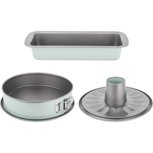 TANTİTONİ MINT COLOR PCS SET KELEPÇELİ CAKE MOLD SET