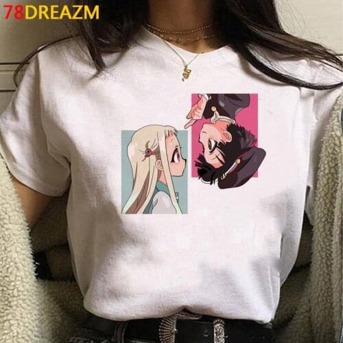 Toilet Bound Hanako Kun summer top women casual 2021 japanese kawaii tshirt t shirt tumblr streetwear