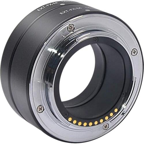 Extension Tube, Auto Focus Extension Tube Tubes Set 10mm+16mm for Fujifilm Fuji X-Mount X-T2/X-T20/X-E2S Etc.Camera Tube
