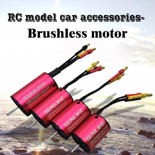 Waterproof Combo 2430 2435 2440 2845 2S Brushless Motor w/ 25A ESC for 1:20 1:18 RC Car Drift Racing Off-Road